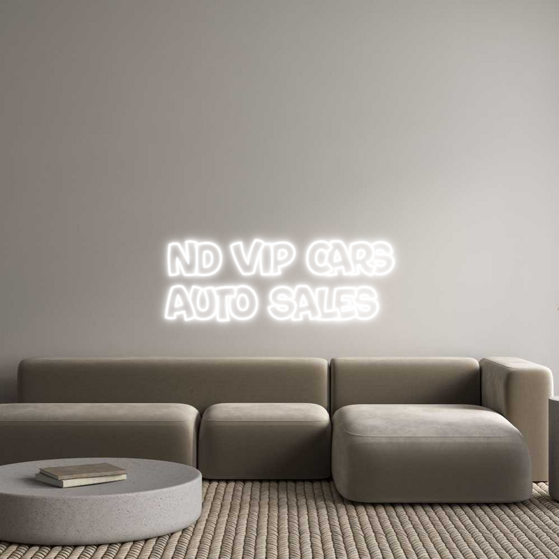 Custom Neon: ND VIP CARS
...