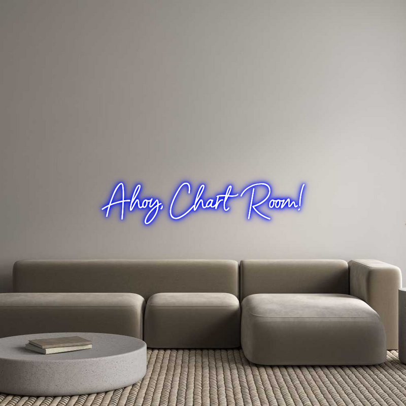 Custom Neon: Ahoy, Chart R...
