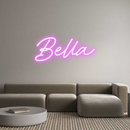 Custom Neon: Bella