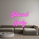 Custom Neon: Blurred 
Spotz