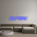 Custom Neon: NEPTUNE