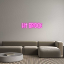Custom Neon: Hit Bridge