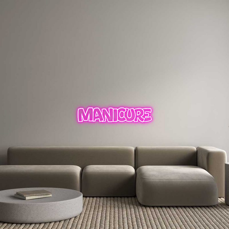 Custom Neon: MANICURE
