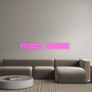 Custom Neon:  Fitness Junk...