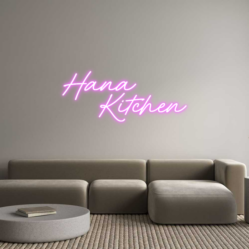 Custom Neon: Hana
    Kit...