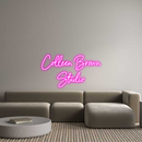 Custom Neon: Colleen Brown...