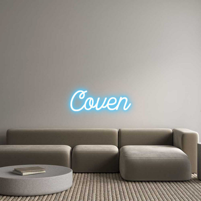 Custom Neon: Coven