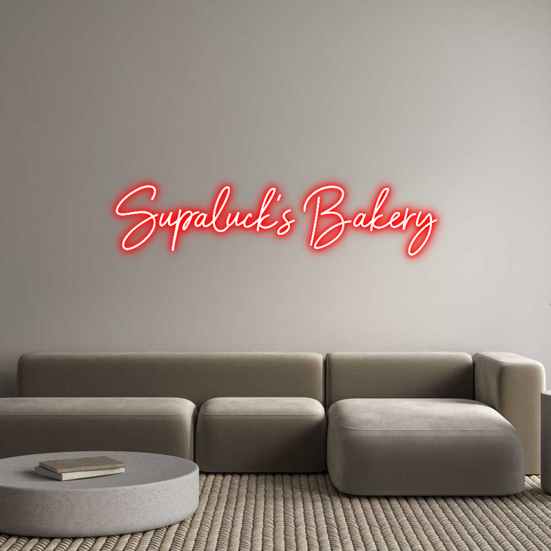 Custom Neon: Supaluck’s Ba...