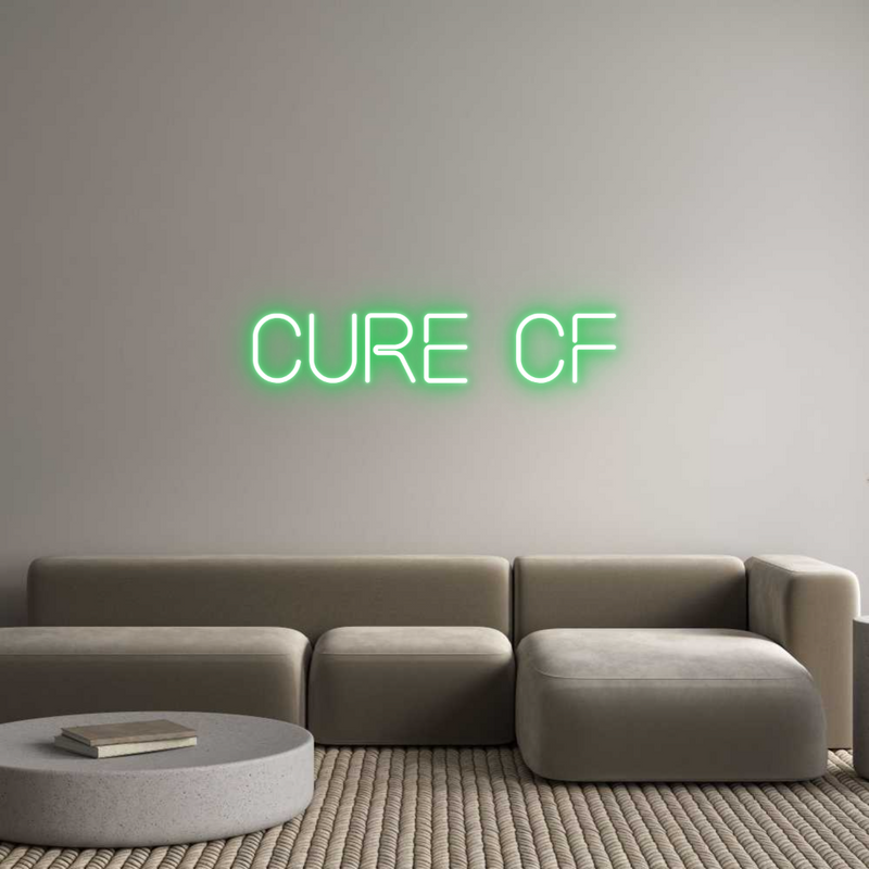 Custom Neon: Cure CF