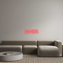 Custom Neon: .DINER.