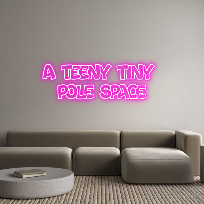 Custom Neon: a teeny tiny ...