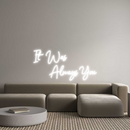 Custom Neon: It Was
     ...