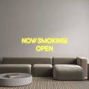 Custom Neon: NOW SMOKING!
...