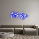 Custom Neon: Patto Gym