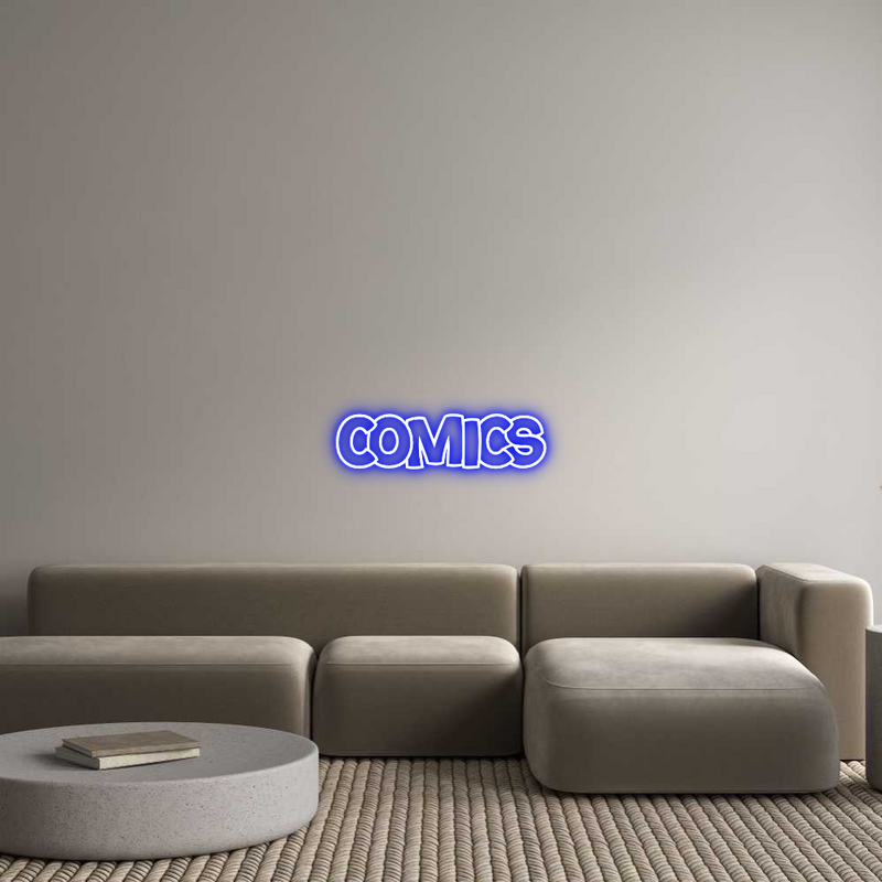 Custom Neon: COMICS