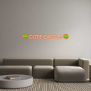 Custom Neon: ☘️ COTE CASTL...