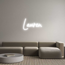 Custom Neon: Lauren