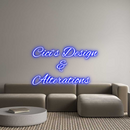 Custom Neon: Cici’s Design...