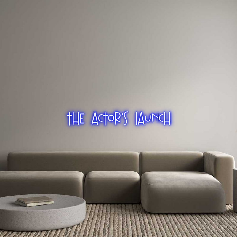 Custom Neon: The  Actor's ...