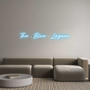 Custom Neon: The . Blue . ...