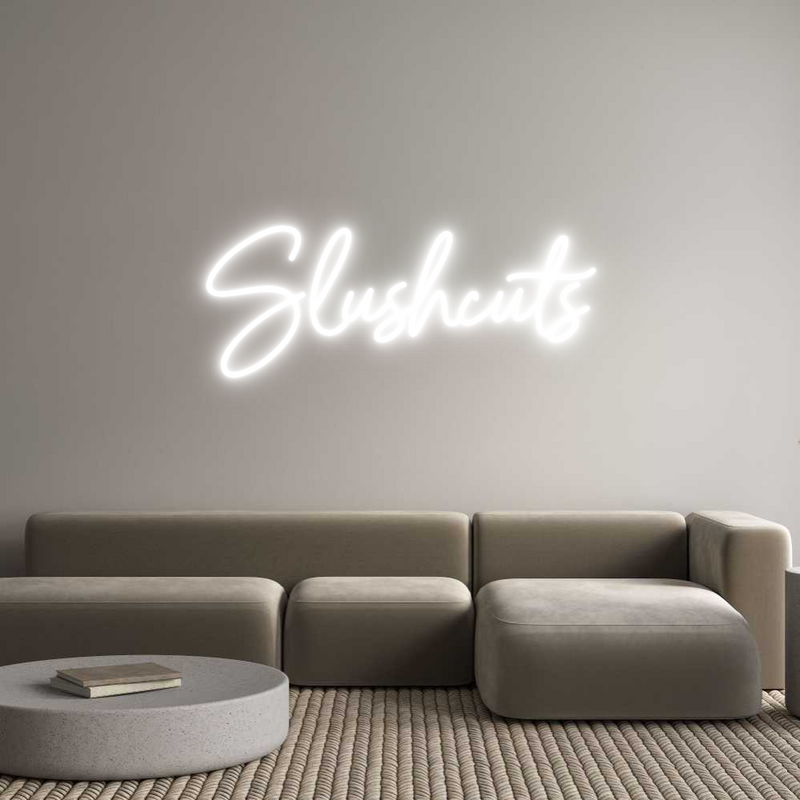 Custom Neon: Slushcuts