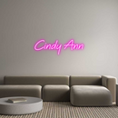 Custom Neon: Cindy Ann