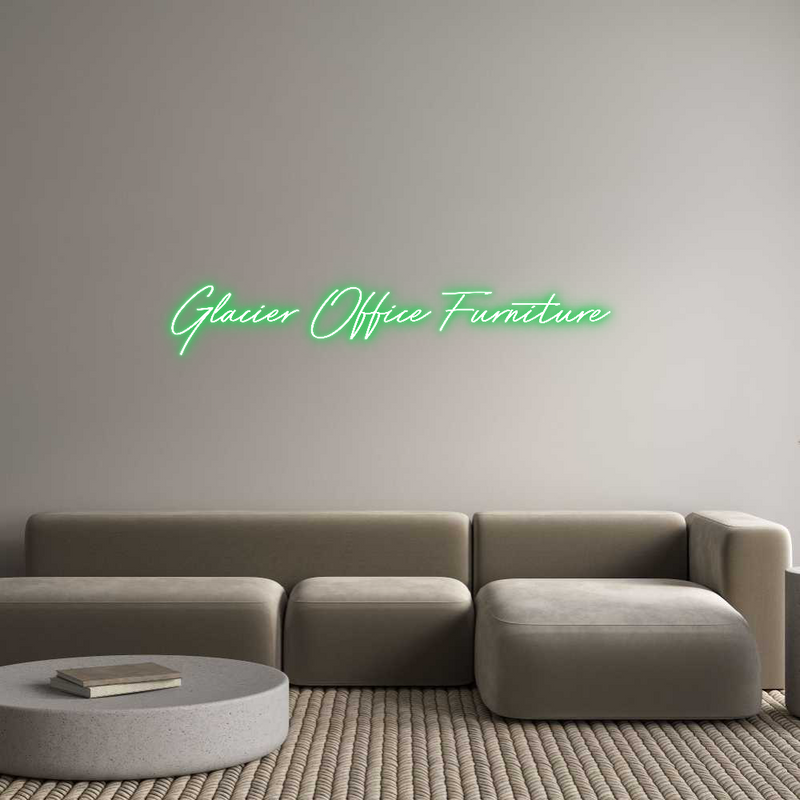 Custom Neon: Glacier Offic...
