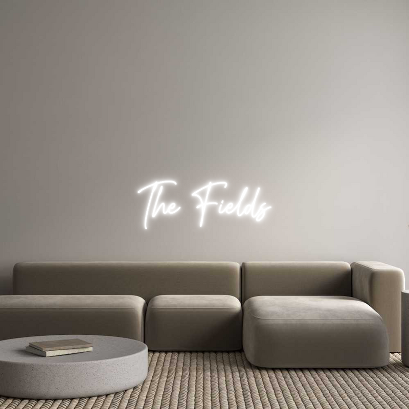 Custom Neon: The Fields