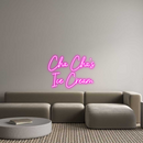 Custom Neon: Cha Cha’s 
I...