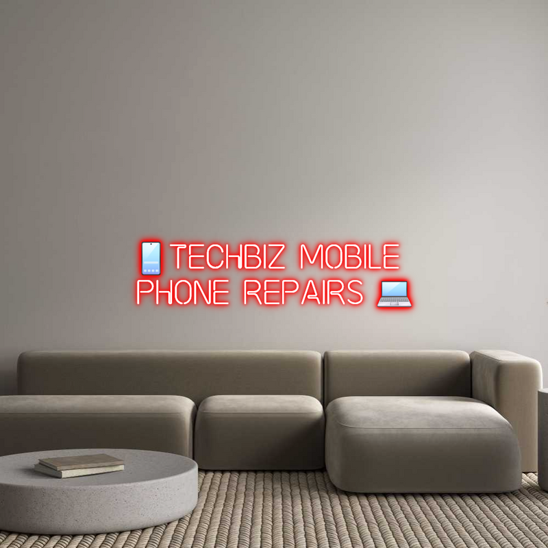 Custom Neon: 📱TECHBIZ MOB...