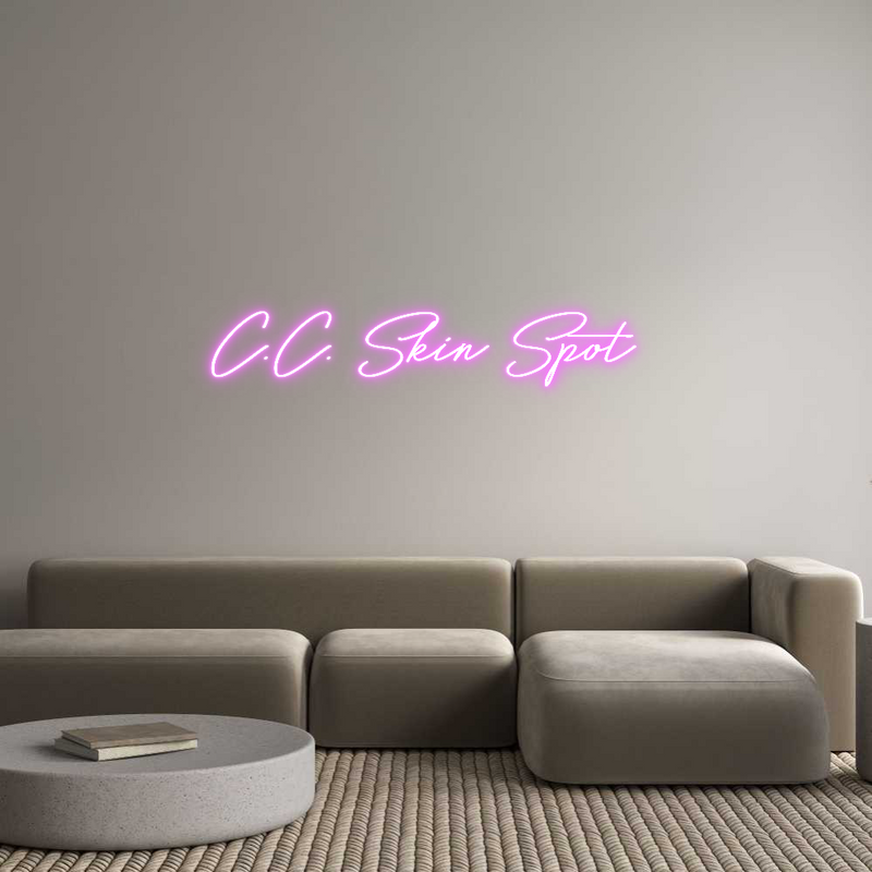 Custom Neon: C.C. Skin Spot