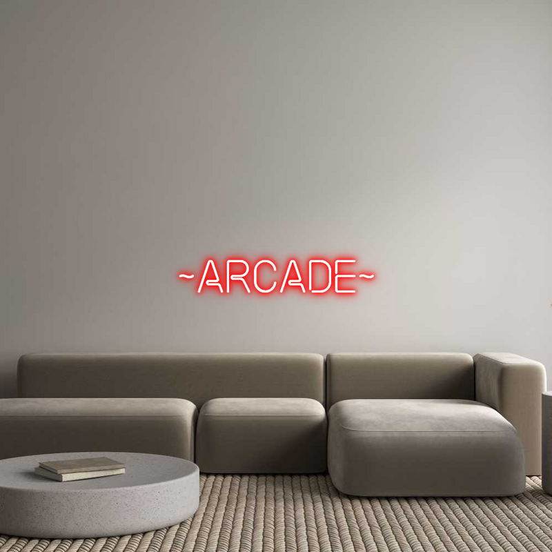 Custom Neon: ~ARCADE~