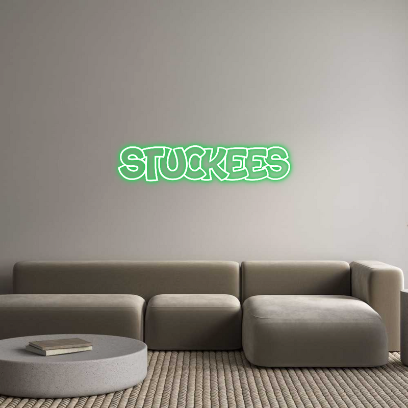 Custom Neon: Stuckees