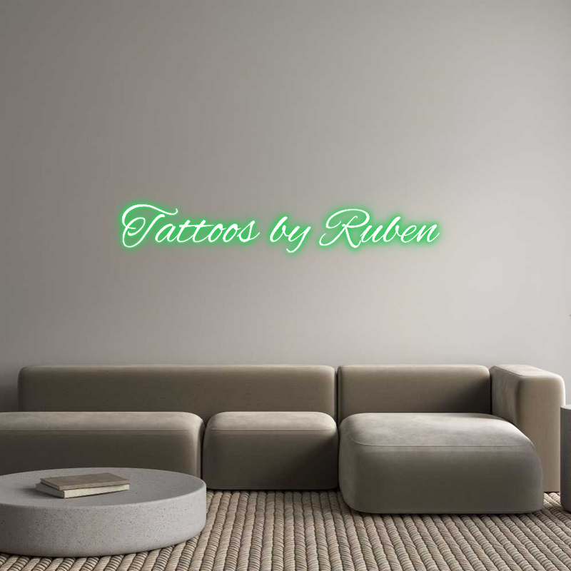 Custom Neon: Tattoos by Ru...
