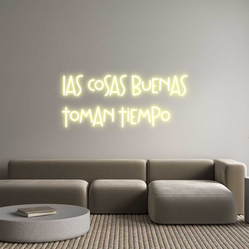 Custom Neon: LAS COSAS BUE...