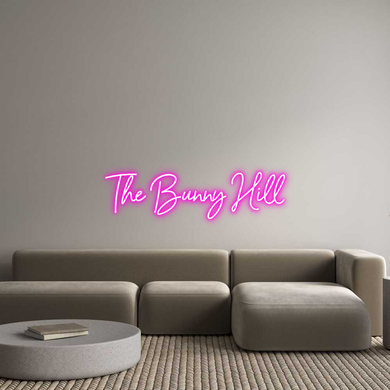 Custom Neon: The Bunny Hill