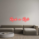 Custom Neon: Rock n Roll