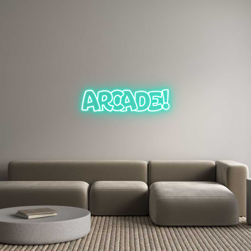 Custom Neon: ARCADE!