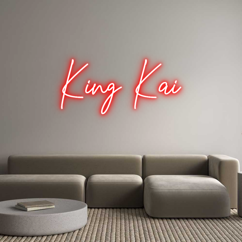 Custom Neon: King Kai