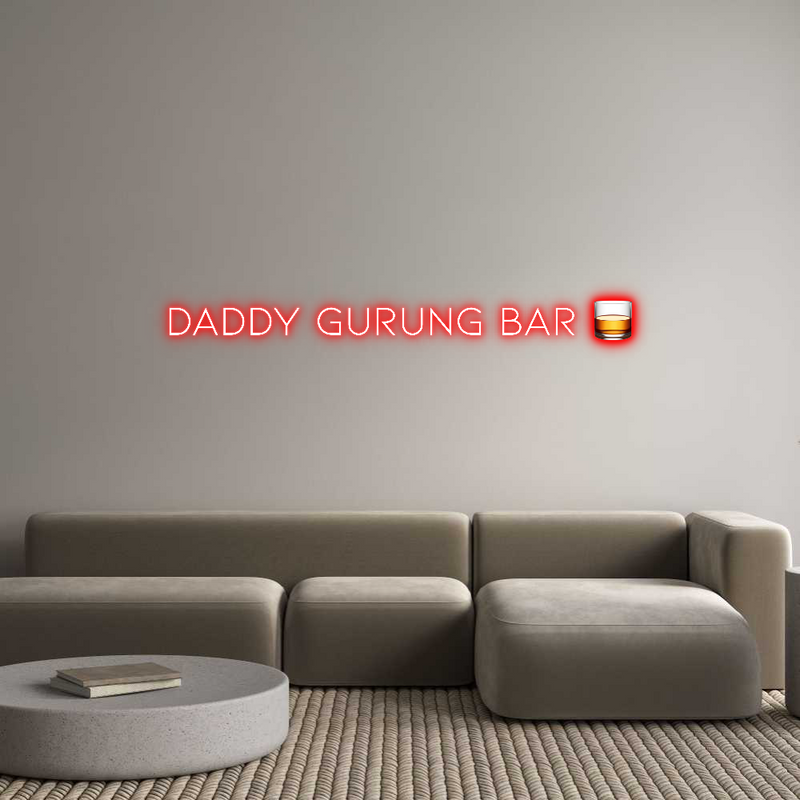Custom Neon: Daddy Gurung ...