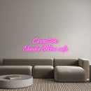 Custom Neon: Chopsticks
N...