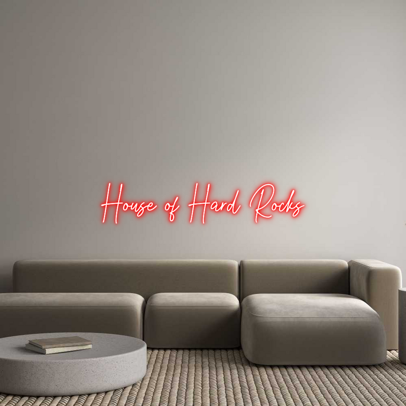 Custom Neon: House of Hard...