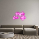 Custom Neon: Happily
Ever...