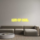 Custom Neon: Life of Abel