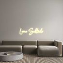 Custom Neon: Lomo Saltado