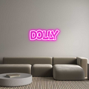 Custom Neon: DOLLY