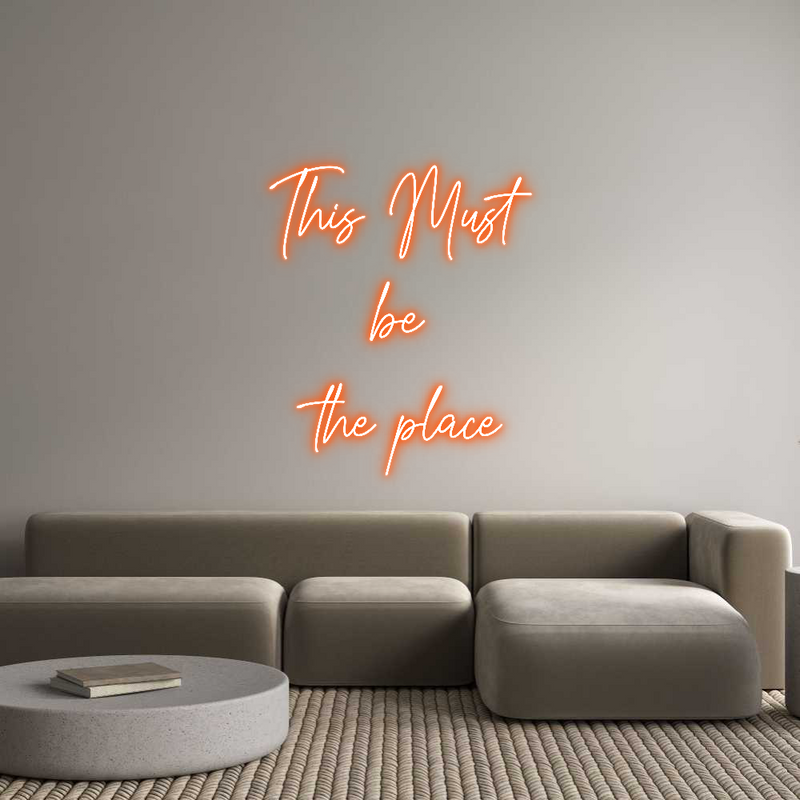 Custom Neon: This Must
 b...