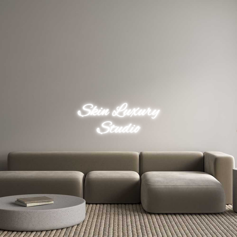 Custom Neon: Skin Luxury 
...