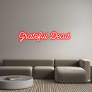 Custom Neon: Grateful Dead