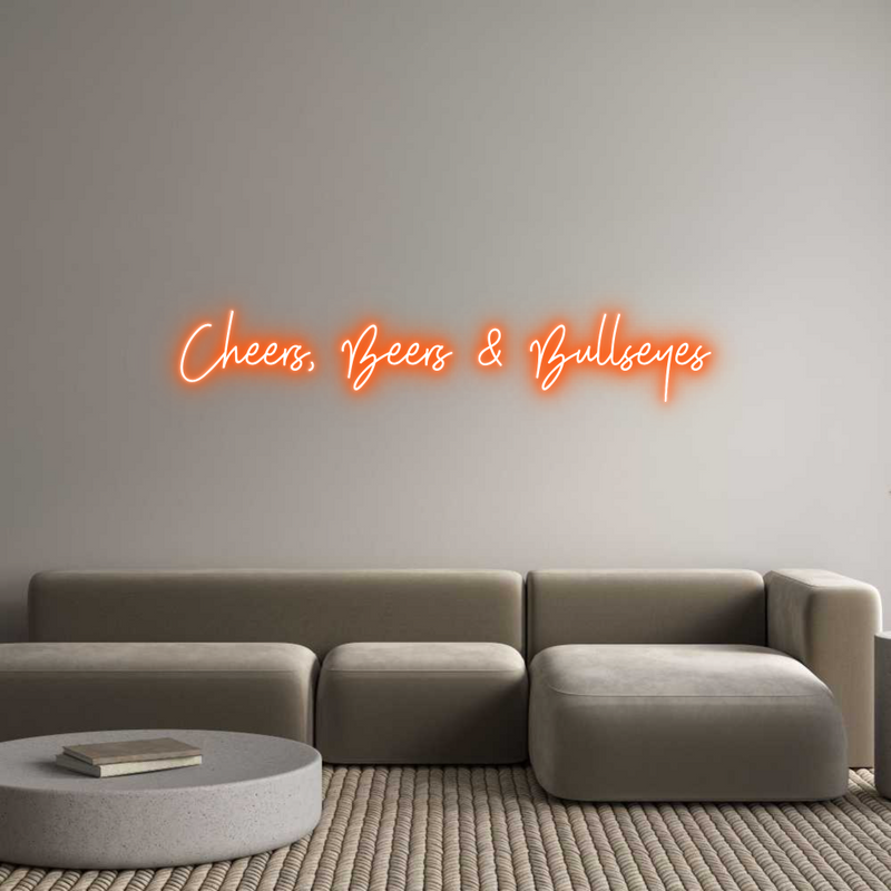 Custom Neon: Cheers, Beers...